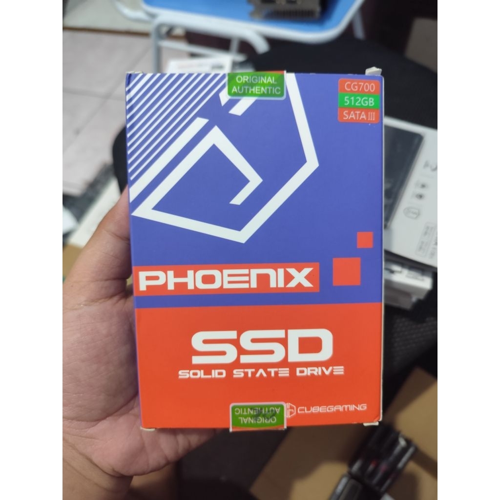 SSD 512GB CUBE GAMING SATA 2.5INC LAPTOP PC Komputer