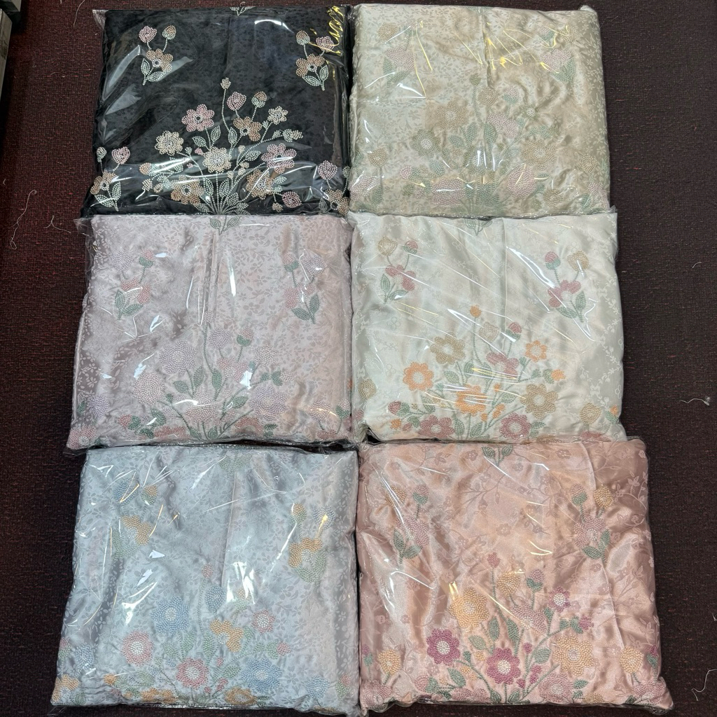 Mukena Sutra Jaguar Bordir Bukittinggi