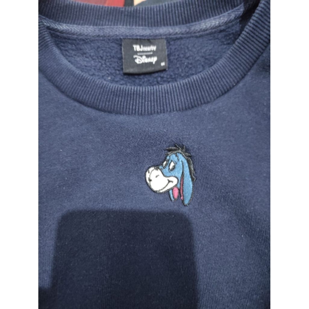 Crewneck TBJ X DISNEY