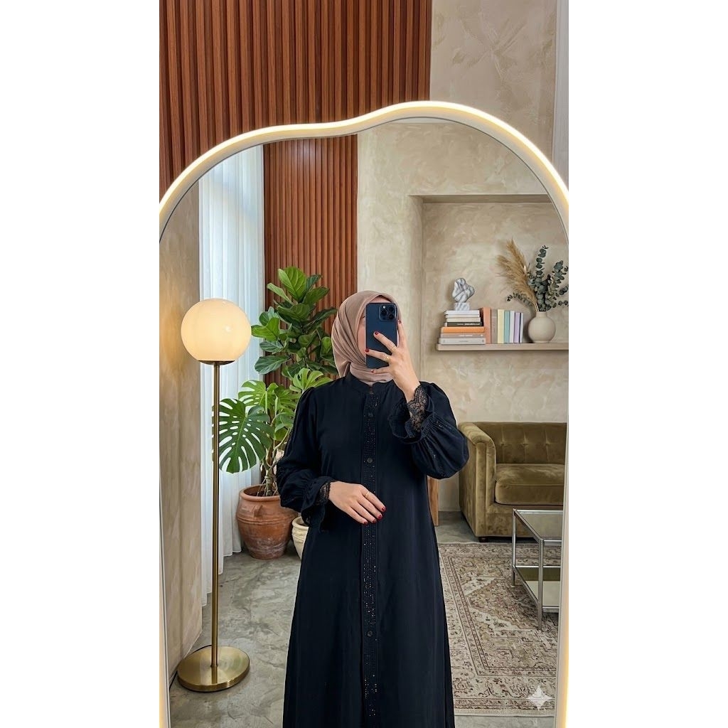 DHARA DRESS BRUKAT DRESS VERONICA ABAYA TSAMIRA AYUMI GAMIS SYAR'I KIARA DRESS TERBARU ARUMI DRESS P