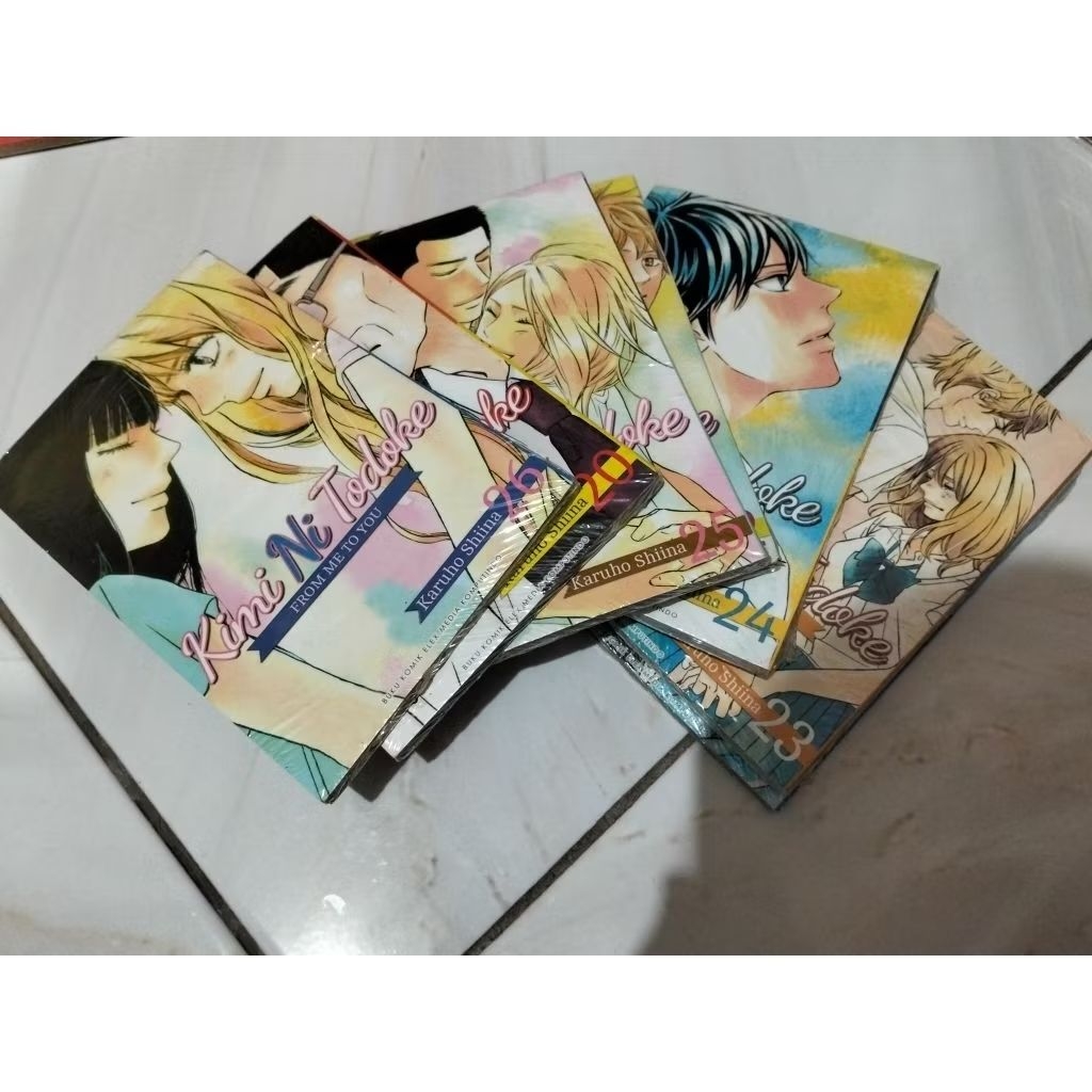 [Segel] Komik Kimi ni Todoke