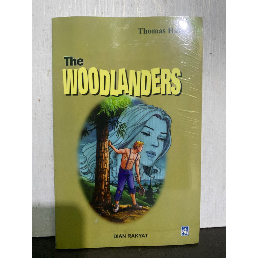 Buku Original THE WOODLANDERS - THOMAS HARDY