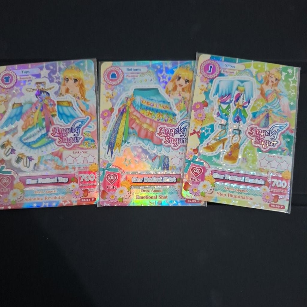Aikatsu card-Premium, star festival