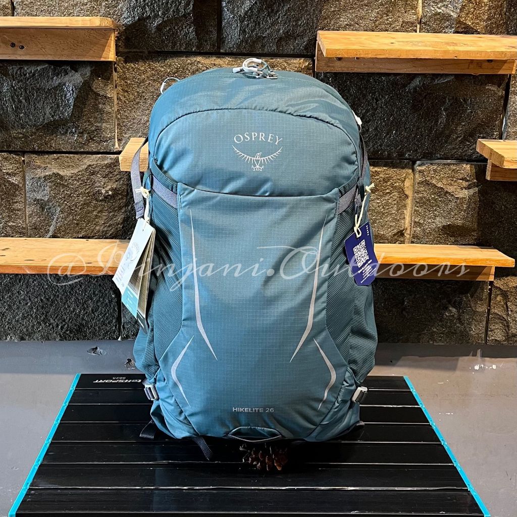 DAYPACK HIKELITE 26 S23 S26 OSPREY BACKPACK OSPREY DAYPACK HIKELITE OSPREY DAYPACK HIKELITE 26