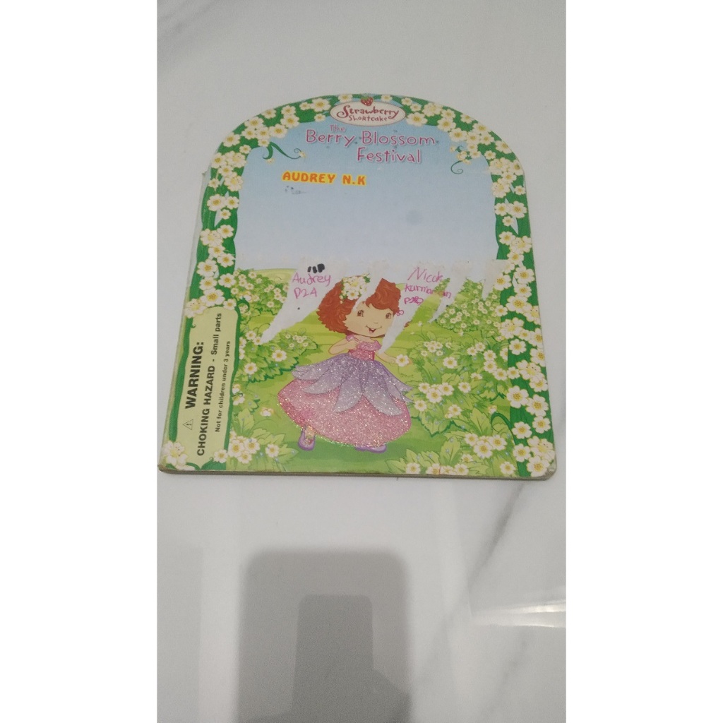 Strawberry Shortcake's - The Berry Blossom Festival (Book)