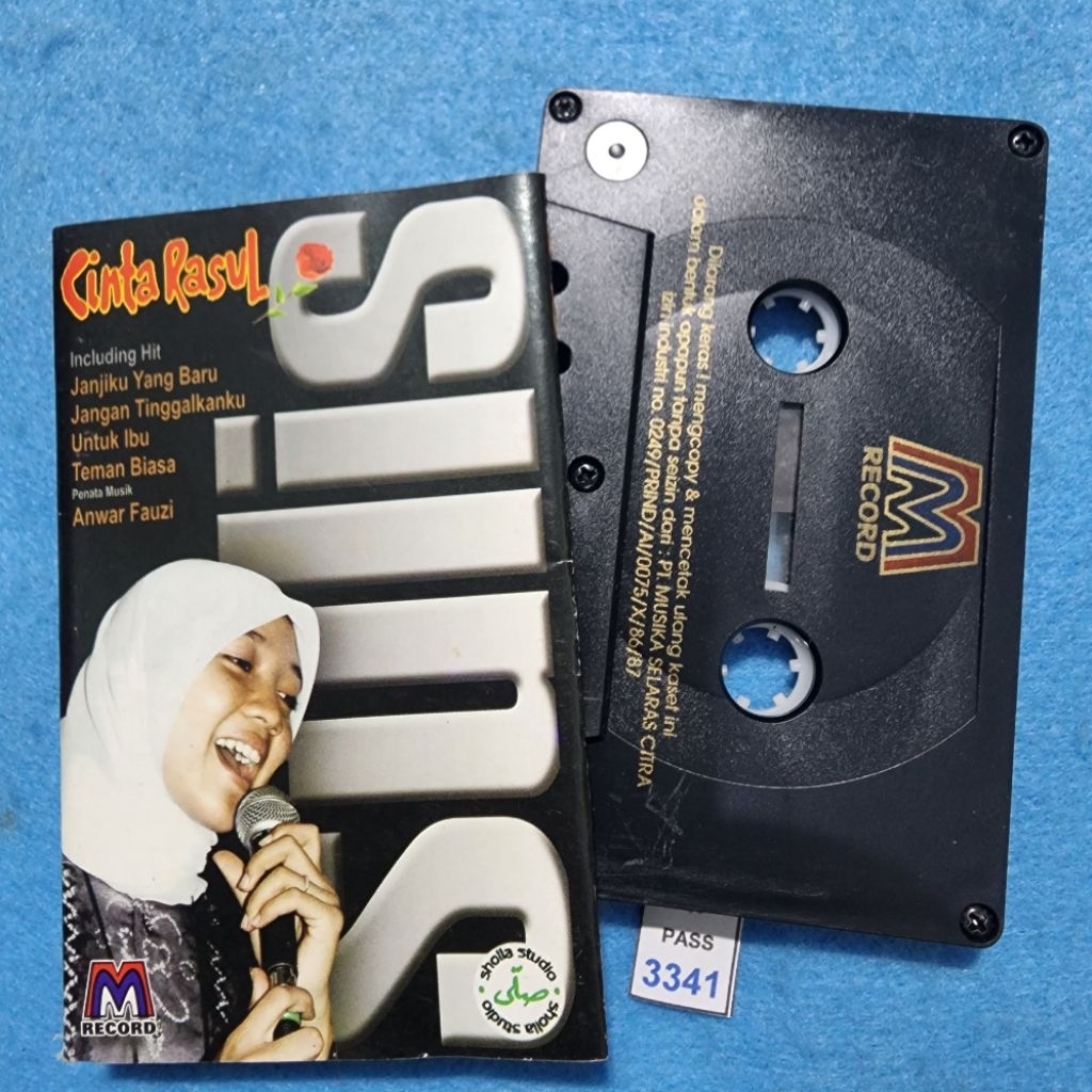 Kaset pita Sulis / Cinta Rasul Pop