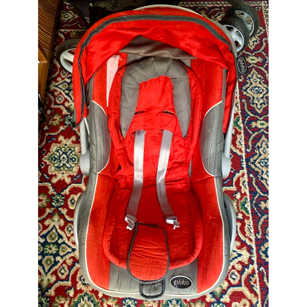 Car Seat Pliko