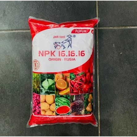 Pupuk NPK PAK TANI Mutiara Merah 16-16-16