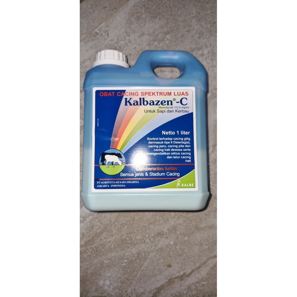 Kalbazen C 1 liter Kalbe