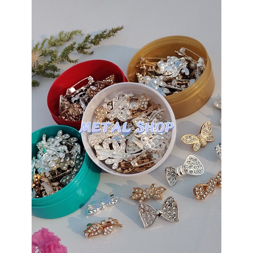 20 Pcs Bros Dagu Kemasan Box