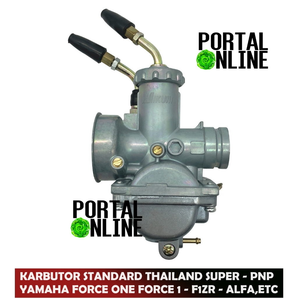 KARBURATOR MIKUNI YAMAHA FORCE 1 ONE ALFA FIZR F1ZR F1 ZR MIKUNI GRADE A SUPER STANDARD STANDAR RACI