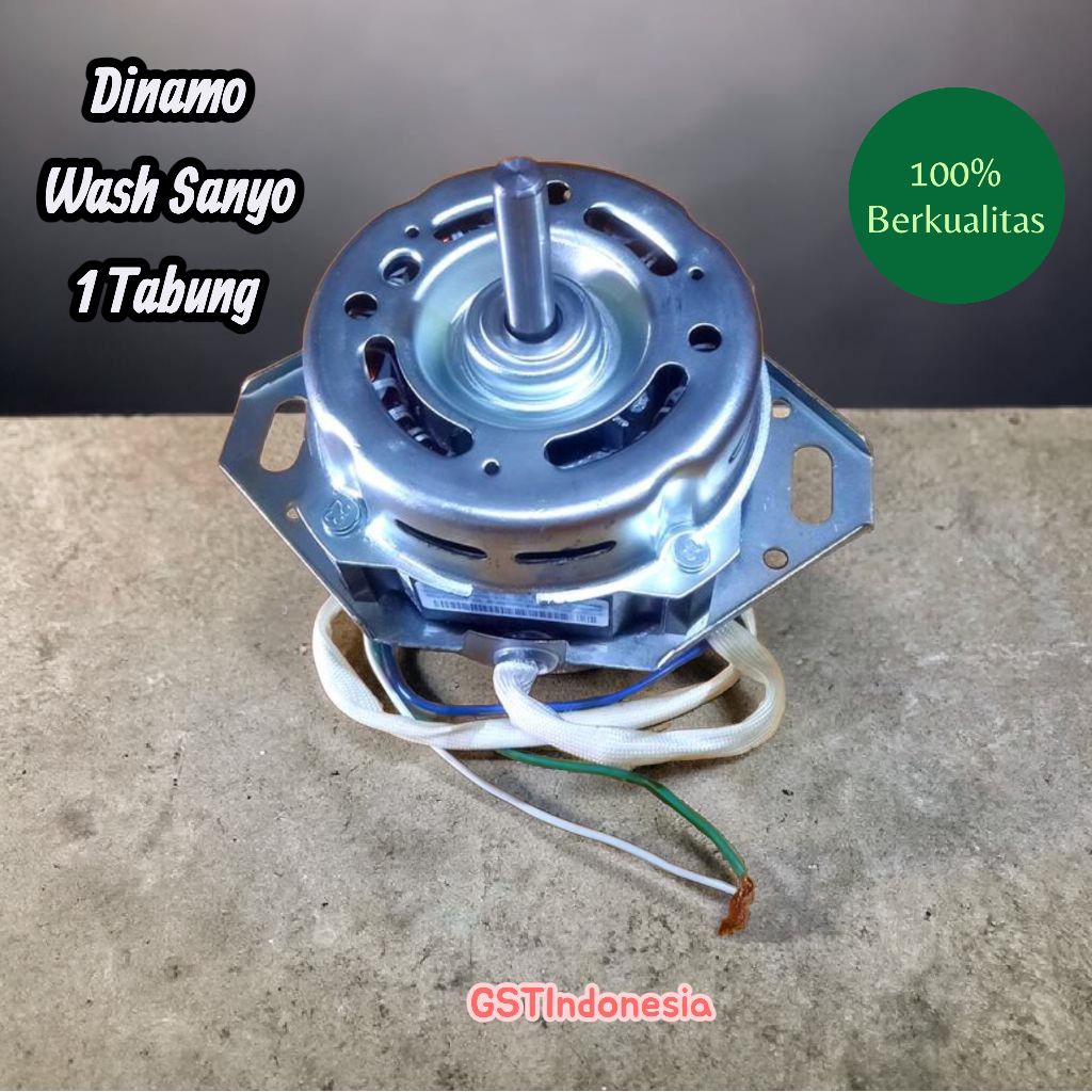Dinamo Wash Motor Pencuci Mesin Cuci SANYO / AQUA 1 Tabung - Motor Wash Sanyo Top Loading Berkualita
