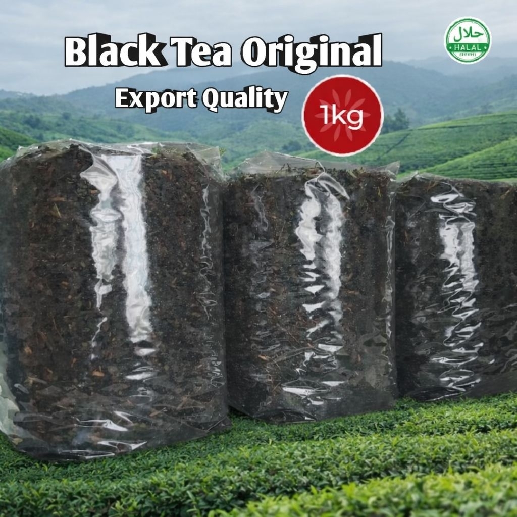 Grosir Teh Hitam 1 Kg | Black Tea Original | Teh Hitam Kiloan