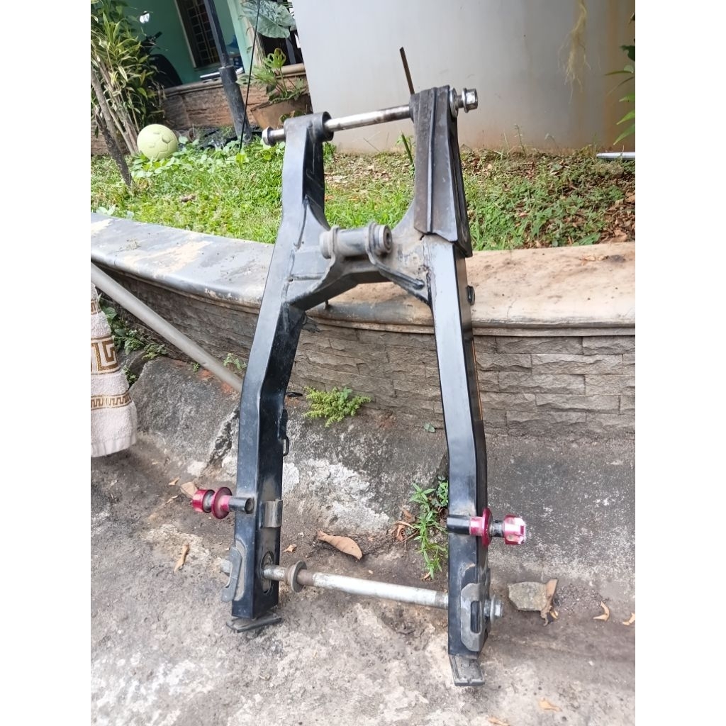 Swing arm lengan ayun Kawasaki ninja 250 rr mono z250 sl satu silinder 250rr z250sl original ori arm