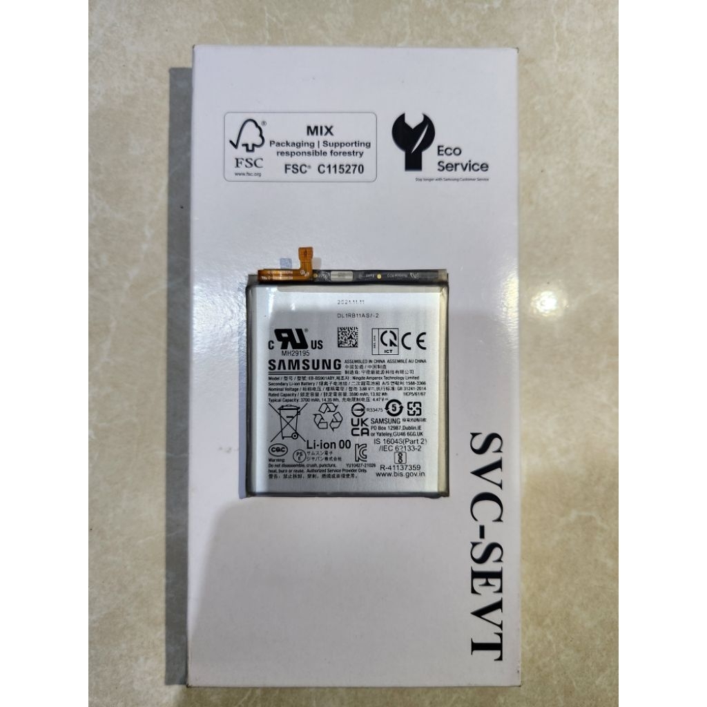 Baterai samsung S22 5G ori sein