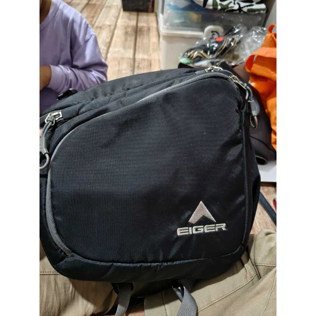 Eiger Synchronic Camera Shoulder Bag 10L Original Tas Kamera Sling Outdoor Preloved