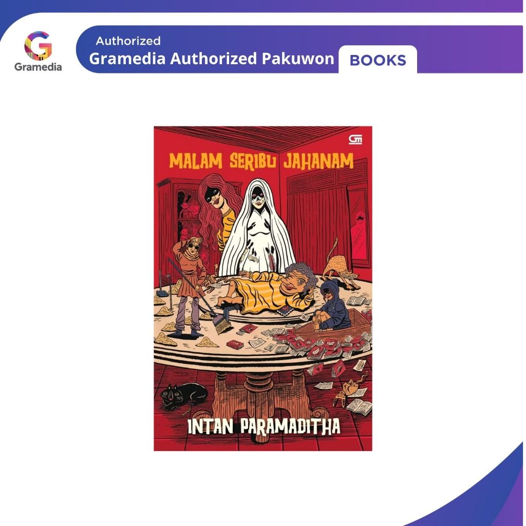 Gramedia Pakuwon : MALAM SERIBU JAHANAM