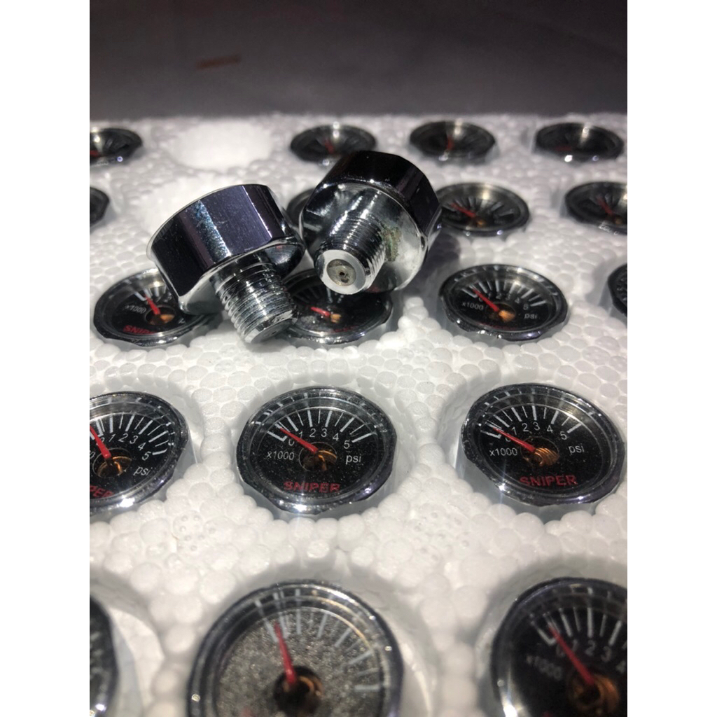 manometer pcp kecil uk 22/ manometer kecil pcp/ mano kecil pcp