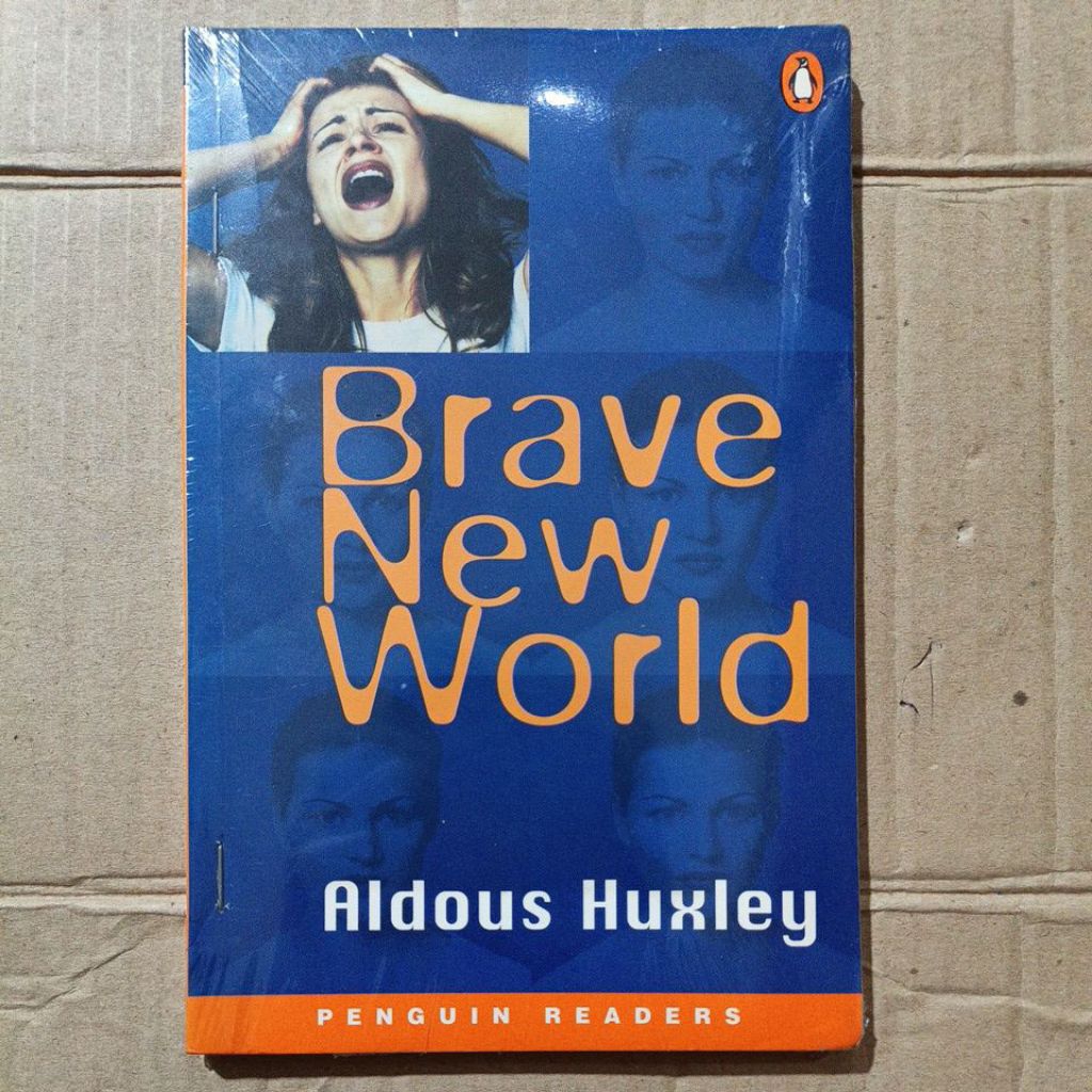 BRAVE NEW WORLD BY ALDOUS HUXLEY