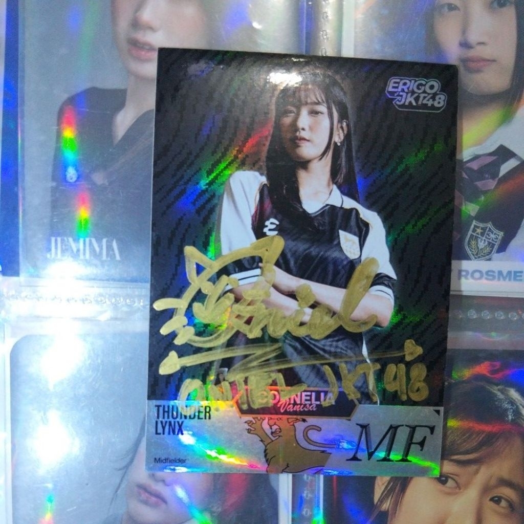 panini erigo oniel bertanda tangan oneil JKT48