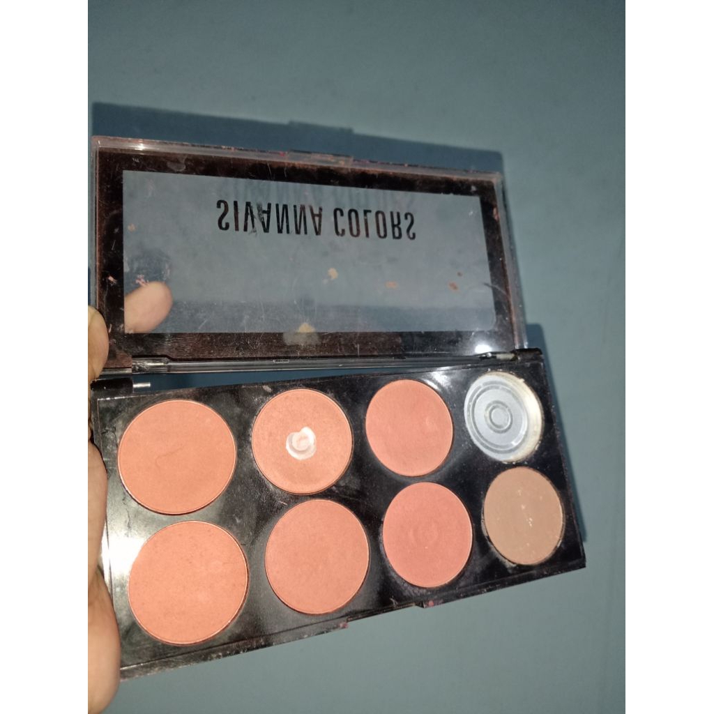 Blush-on Sivana Collor 02