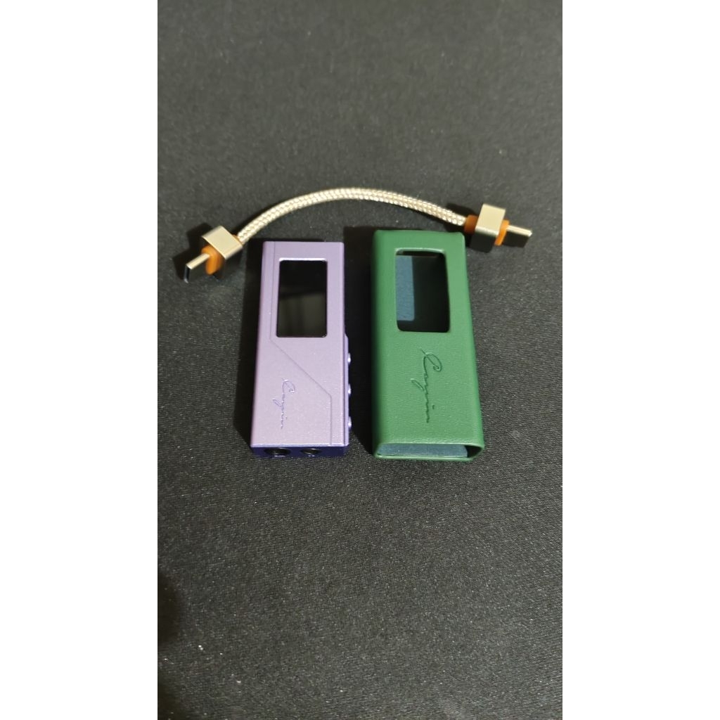 Cayin RU3 + ddHifi TC03SS + Case