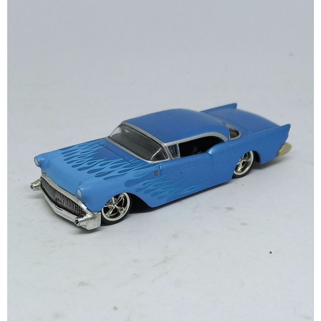 jada toys 1957 57 buick century dubcity 1/64 loose diecast (t)