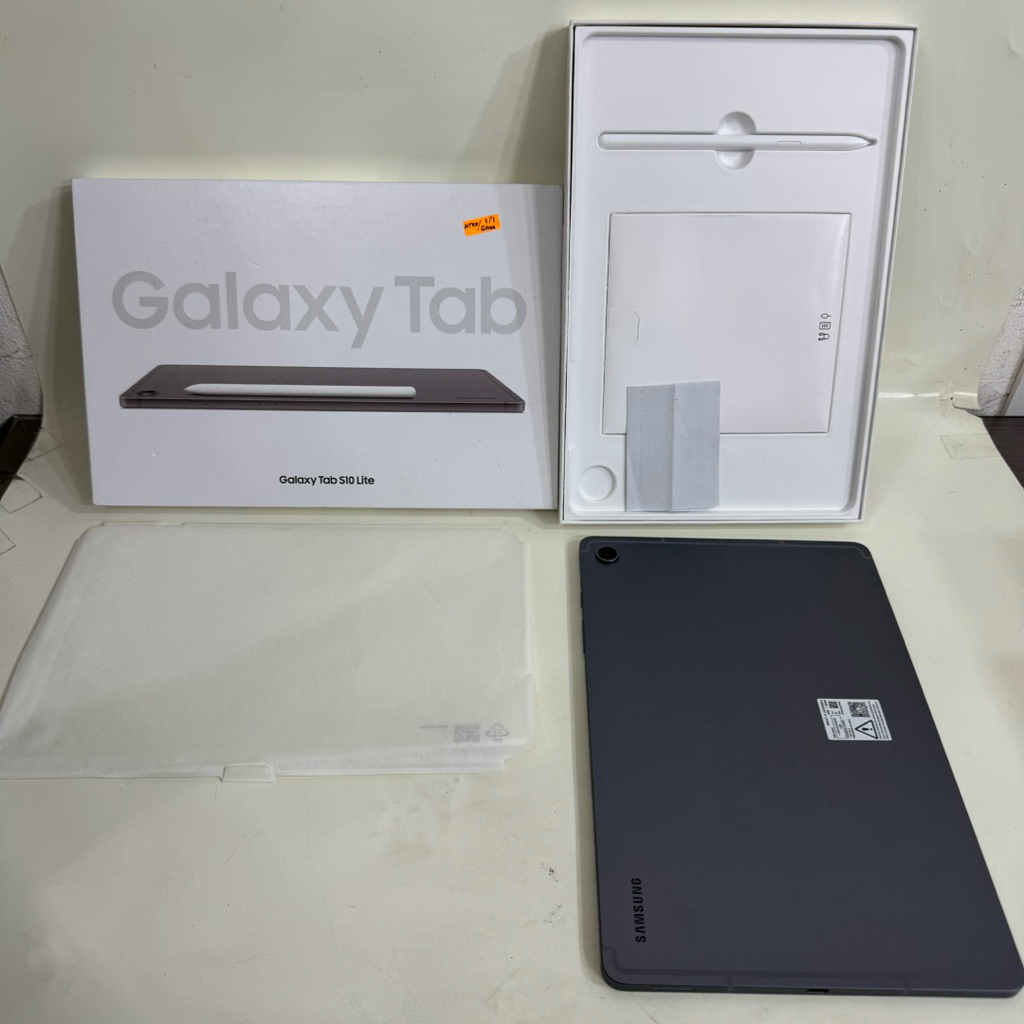 Samsung Galaxy Tab S10 Lite 6/128gb Fullset Second Garansi Resmi