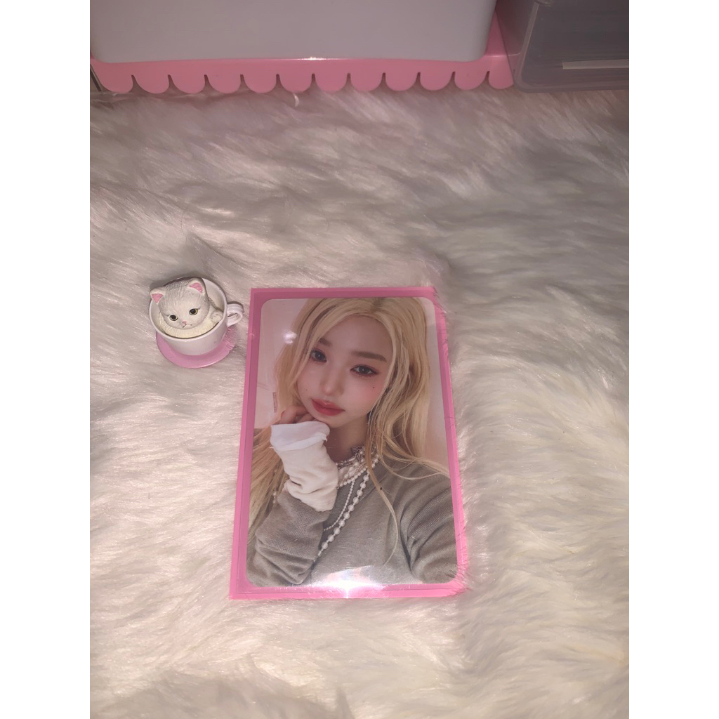 pc wonyoung ive blonde(ive mine)