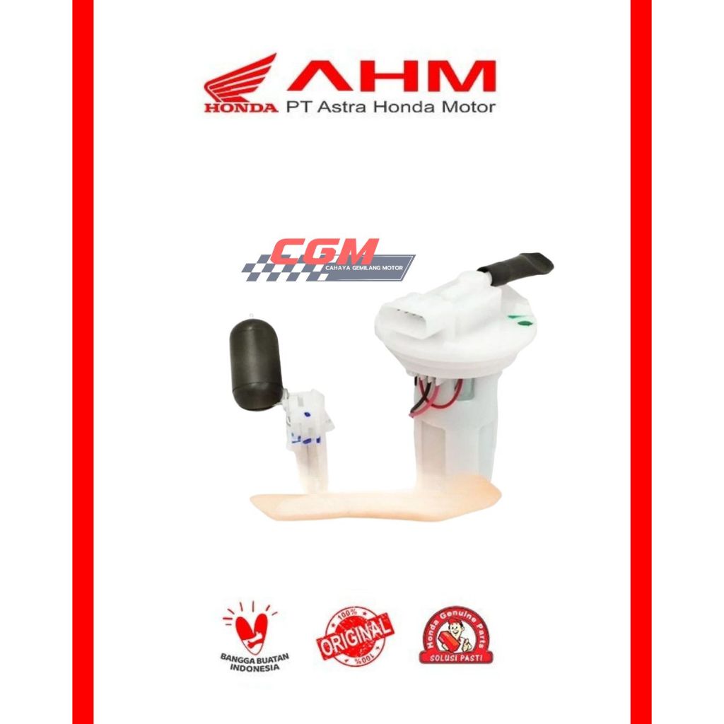16700-K16-305 fuel pump unit assy fuel pump pompa bensin scoopy fi 2013-2016 beat fi 2013-2016 asli 