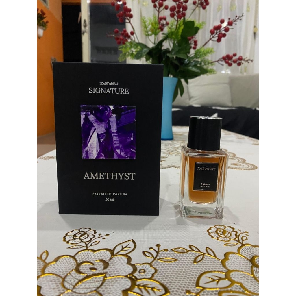 Zataru Signature AMETHYST 50ml