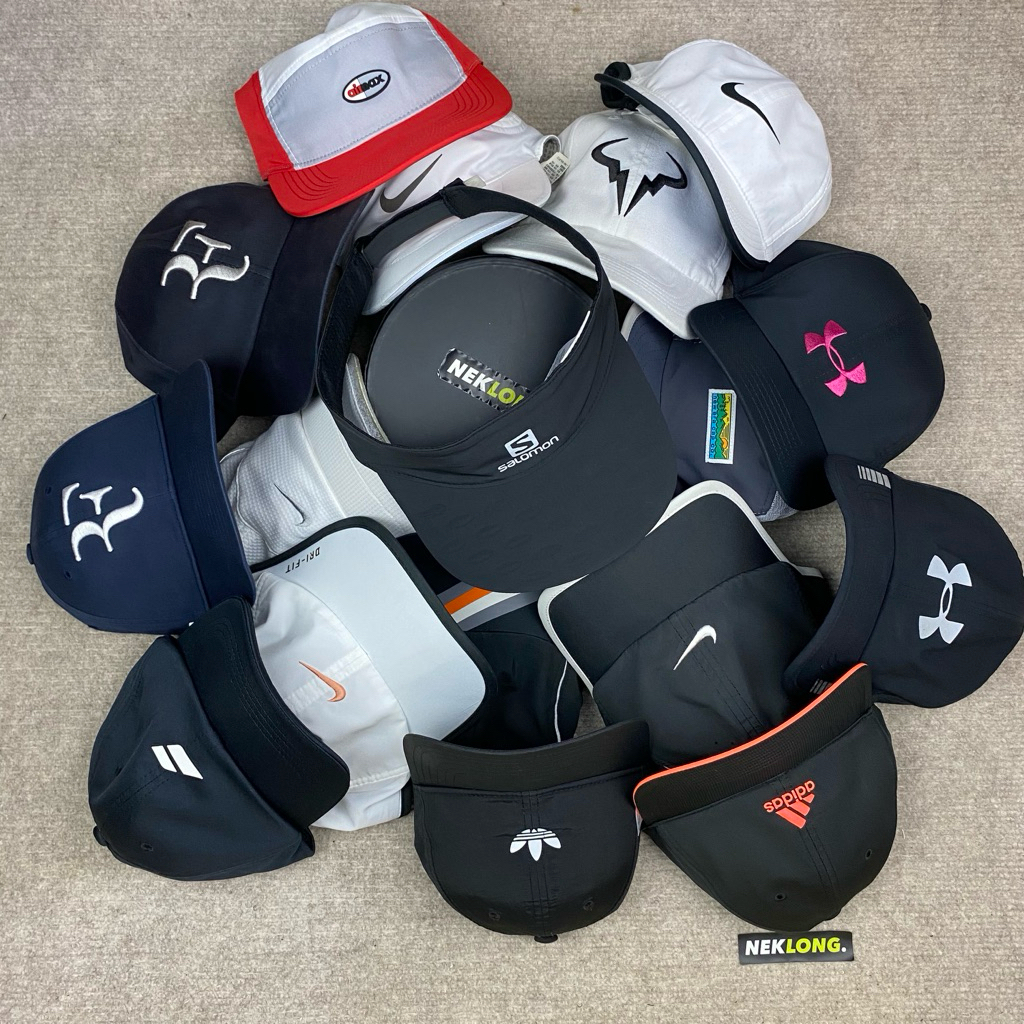 Topi Olahraga Running Sport Topi Tenis Parasut Second