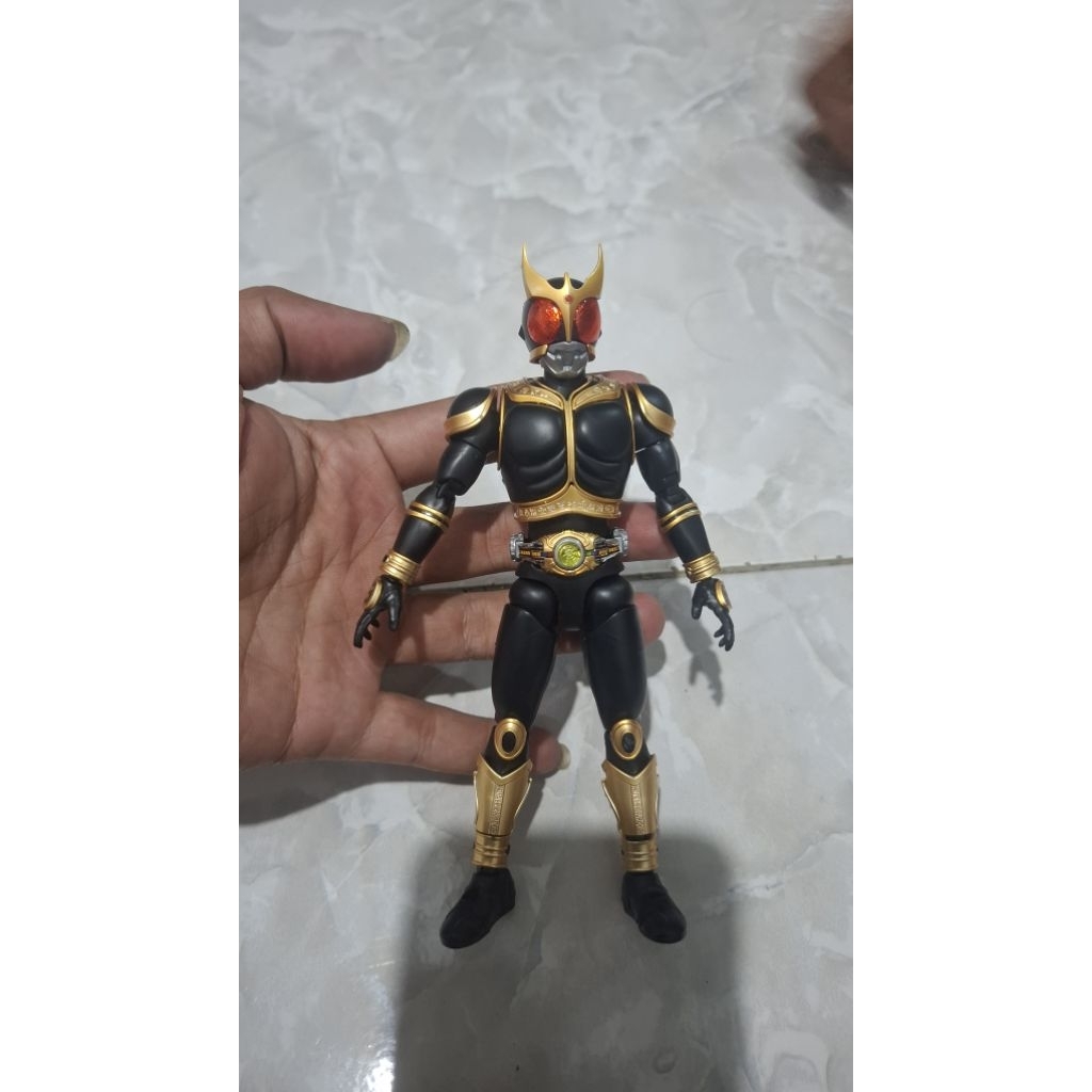 figure rise kamen rider kuuga hitam