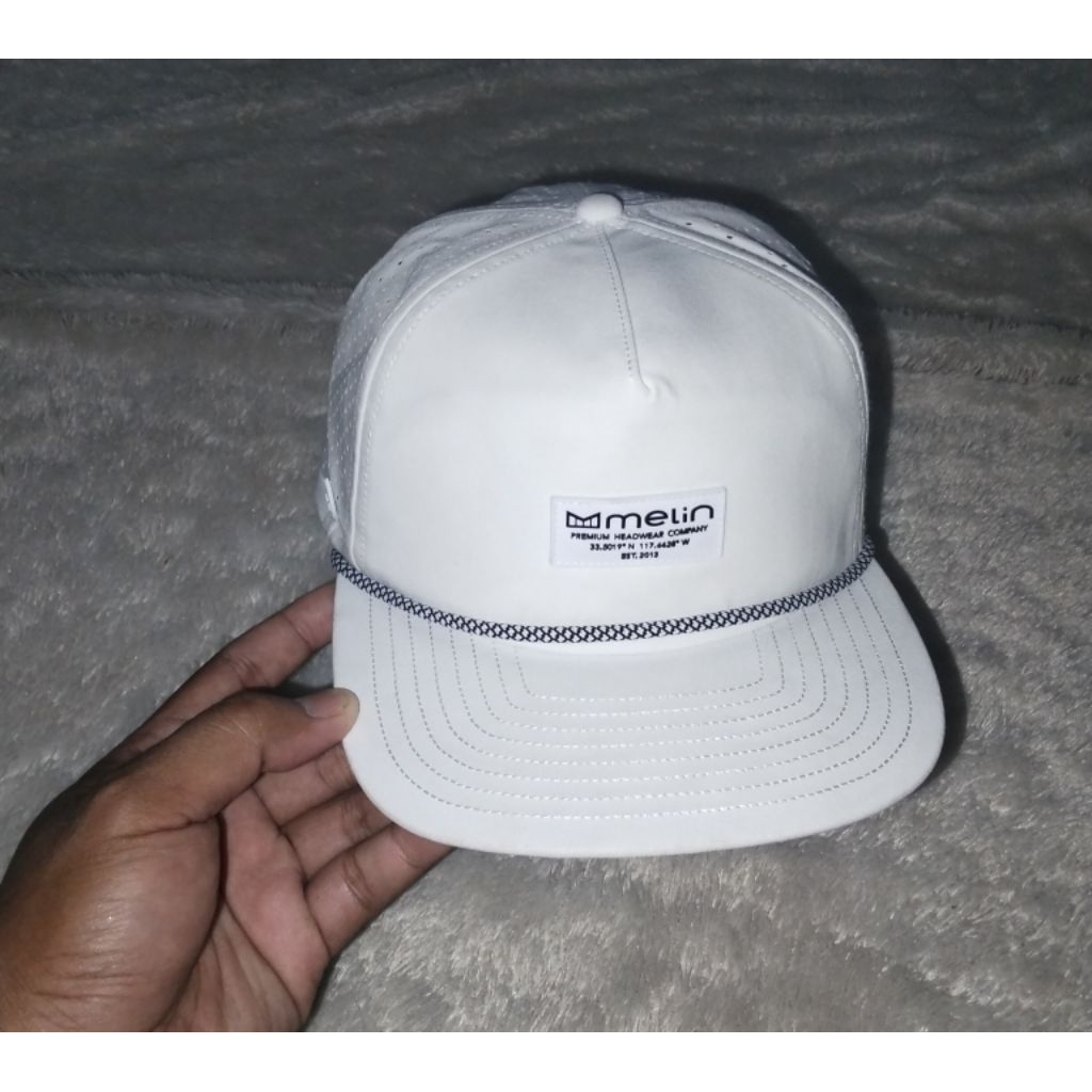 Topi Melin Coronado Brick Hydro Tahan Air Second