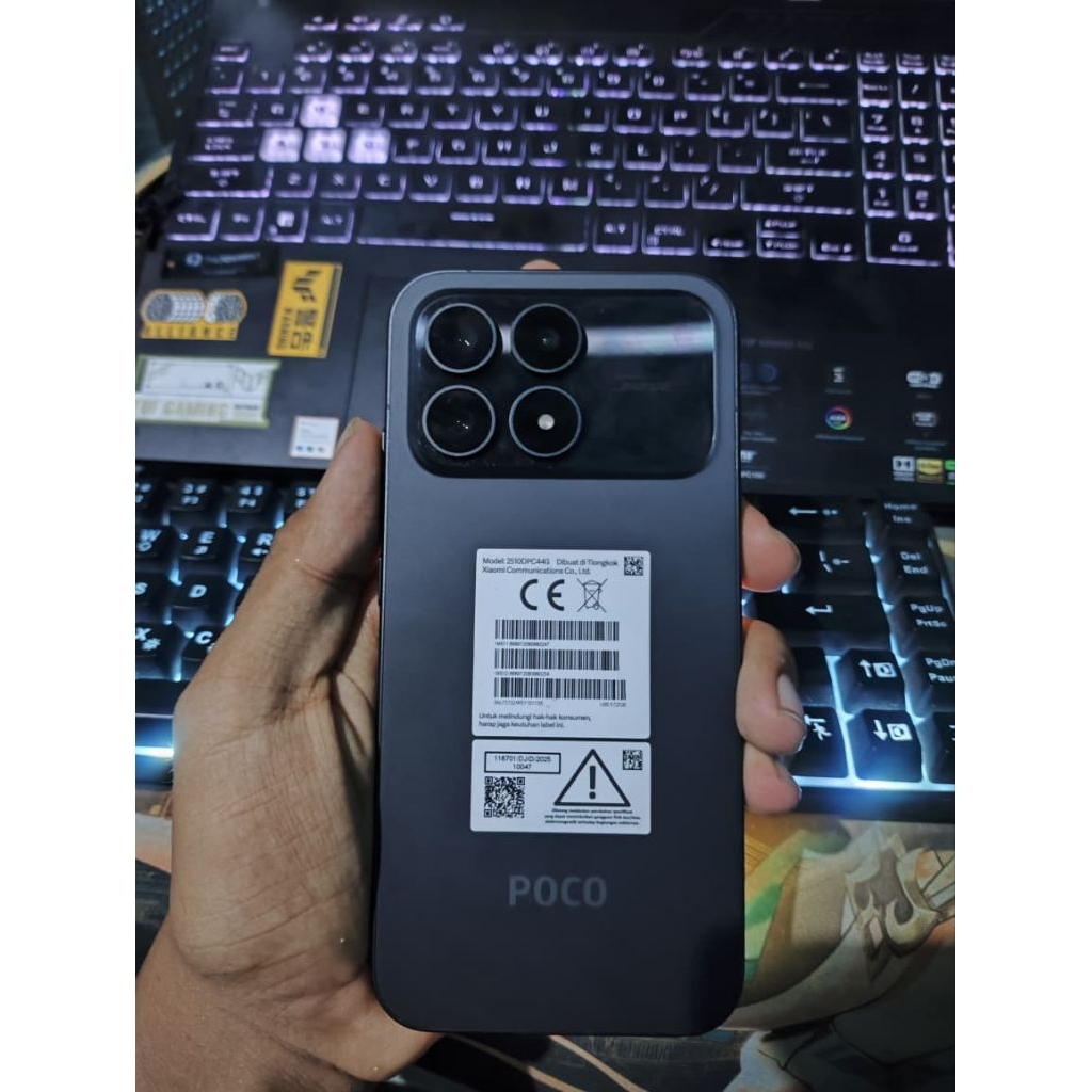 POCO F8 PRO/12/512/SNAPDRAGON8ELITE