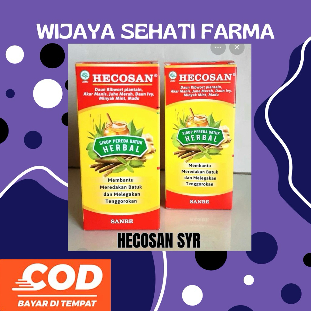Hecosan syr 120ml