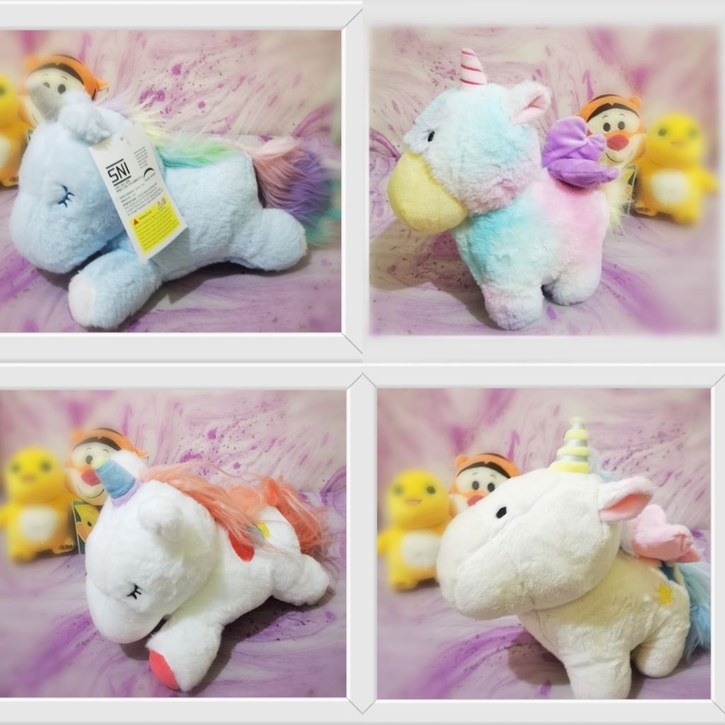 ~Boneka Asli Capit FuniFun Ohsome KKV~Varias Unicorn