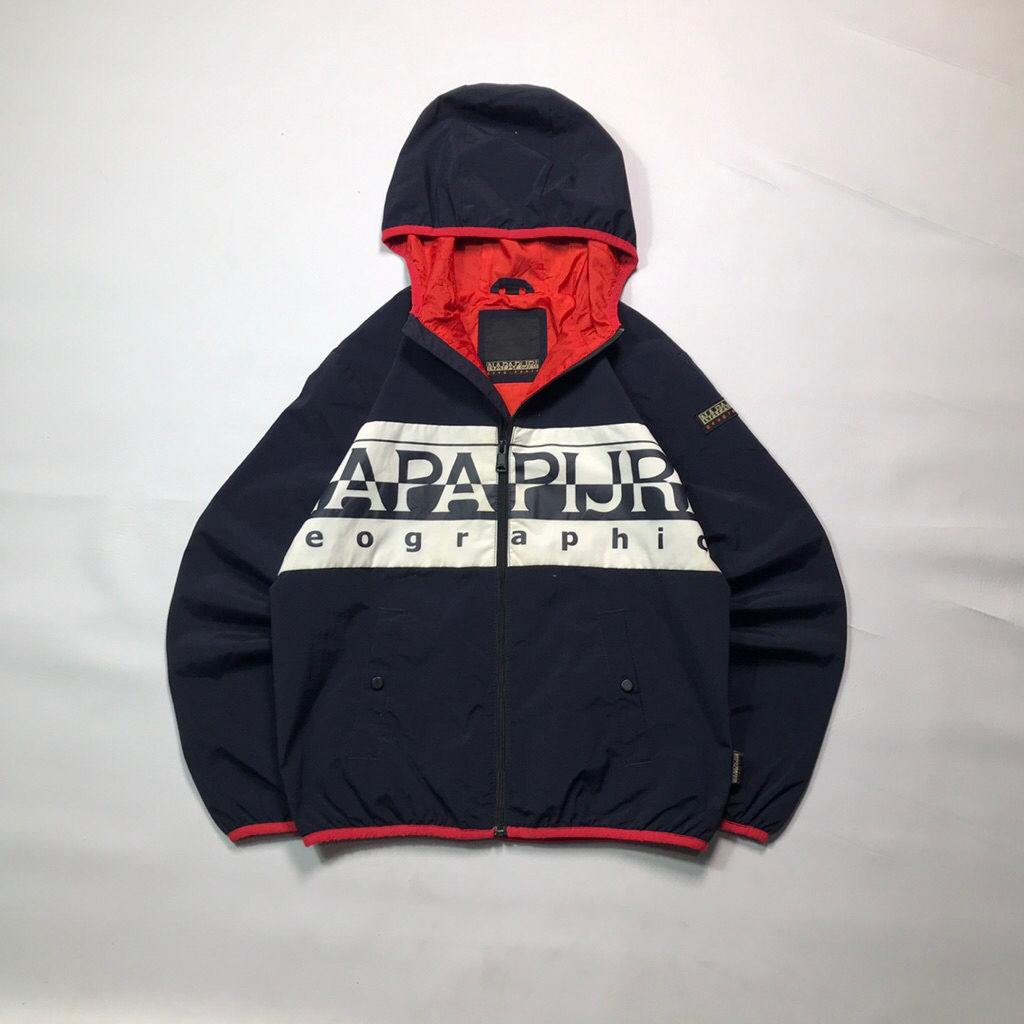 jacket outdoor napapijri big logo