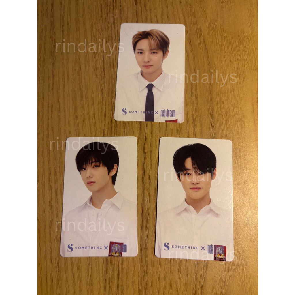 PC SOMETHINC NCT DREAM - JISUNG CHENLE RENJUN
