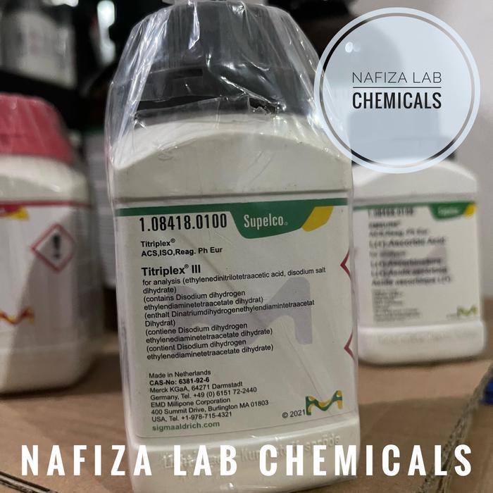 TITRIPLEX III / EDTA / Disodium Edta/ Na2Edta MERCK 108418 100GR