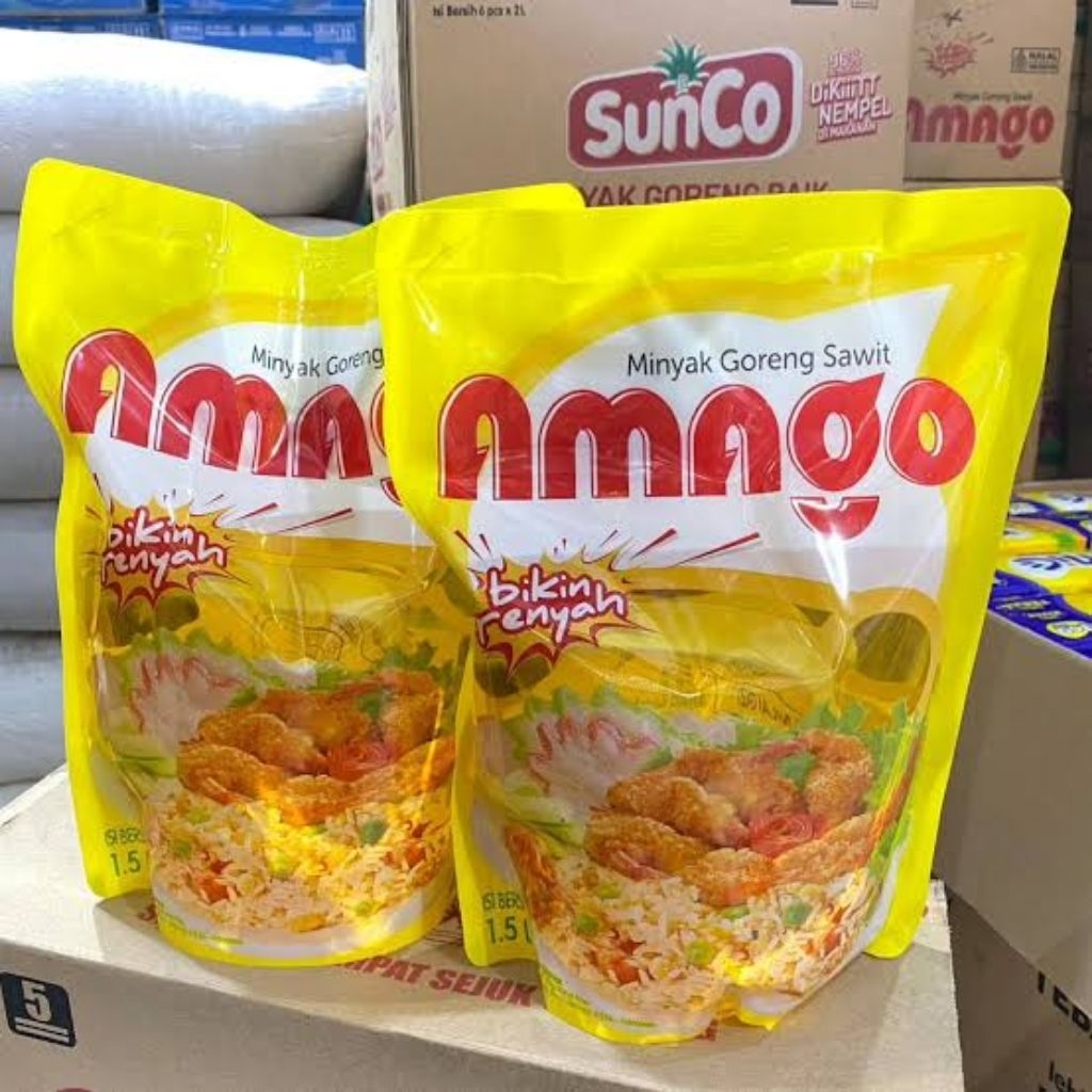 Minyak Goreng Amago 1.5L isi 6/karton Minyak Murah