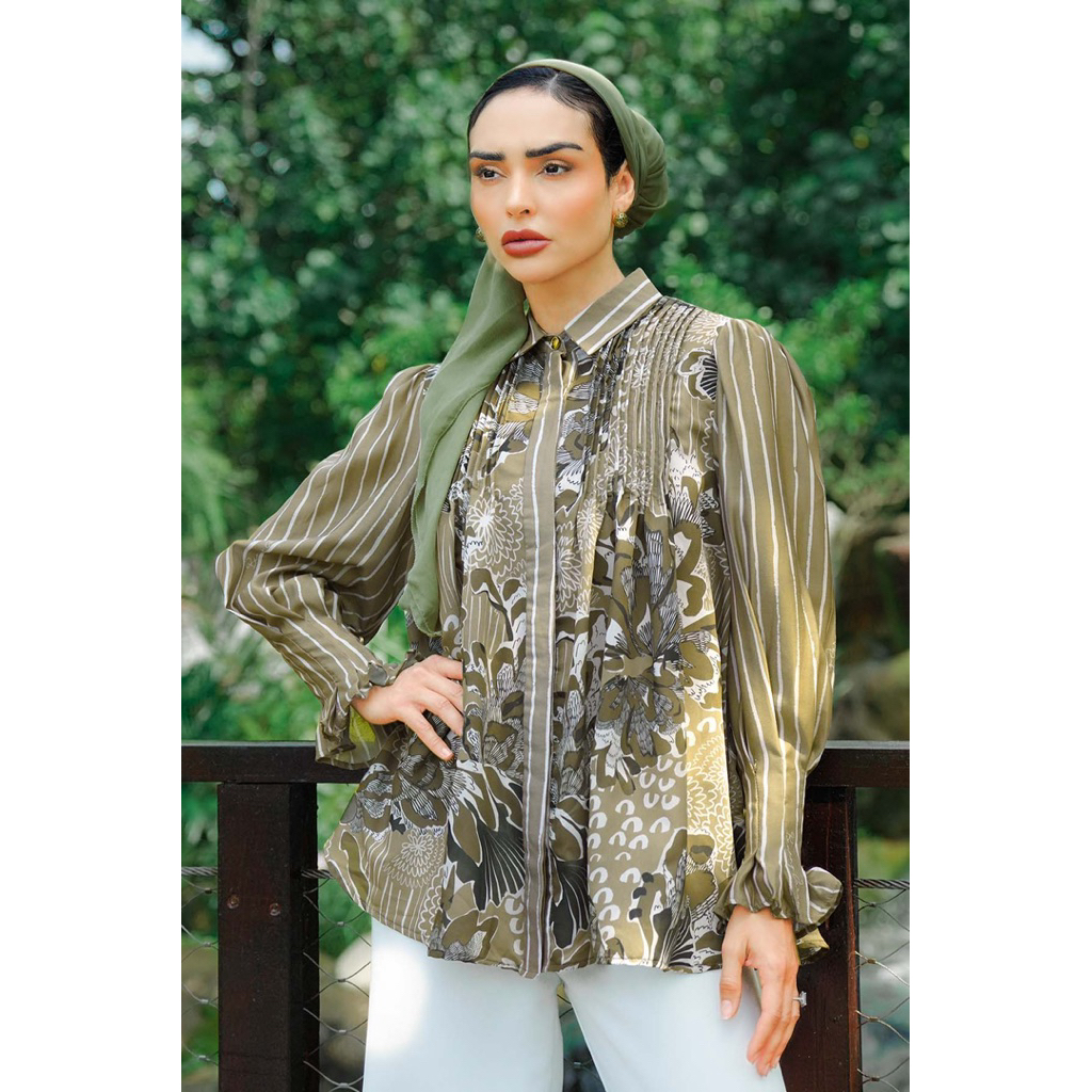 PL Aquila Opnaisel Shirt-Tan XS Benang Jarum