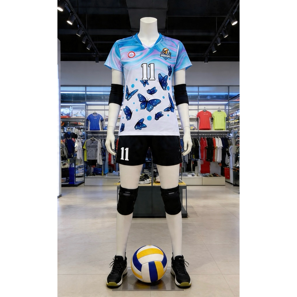 JERSEY VOLI WANITA BUTTERFLY