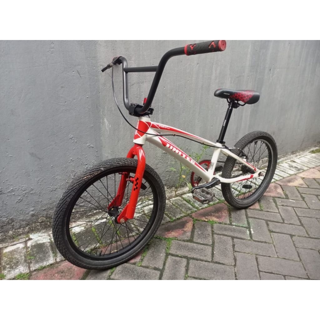 BMX united Rev race