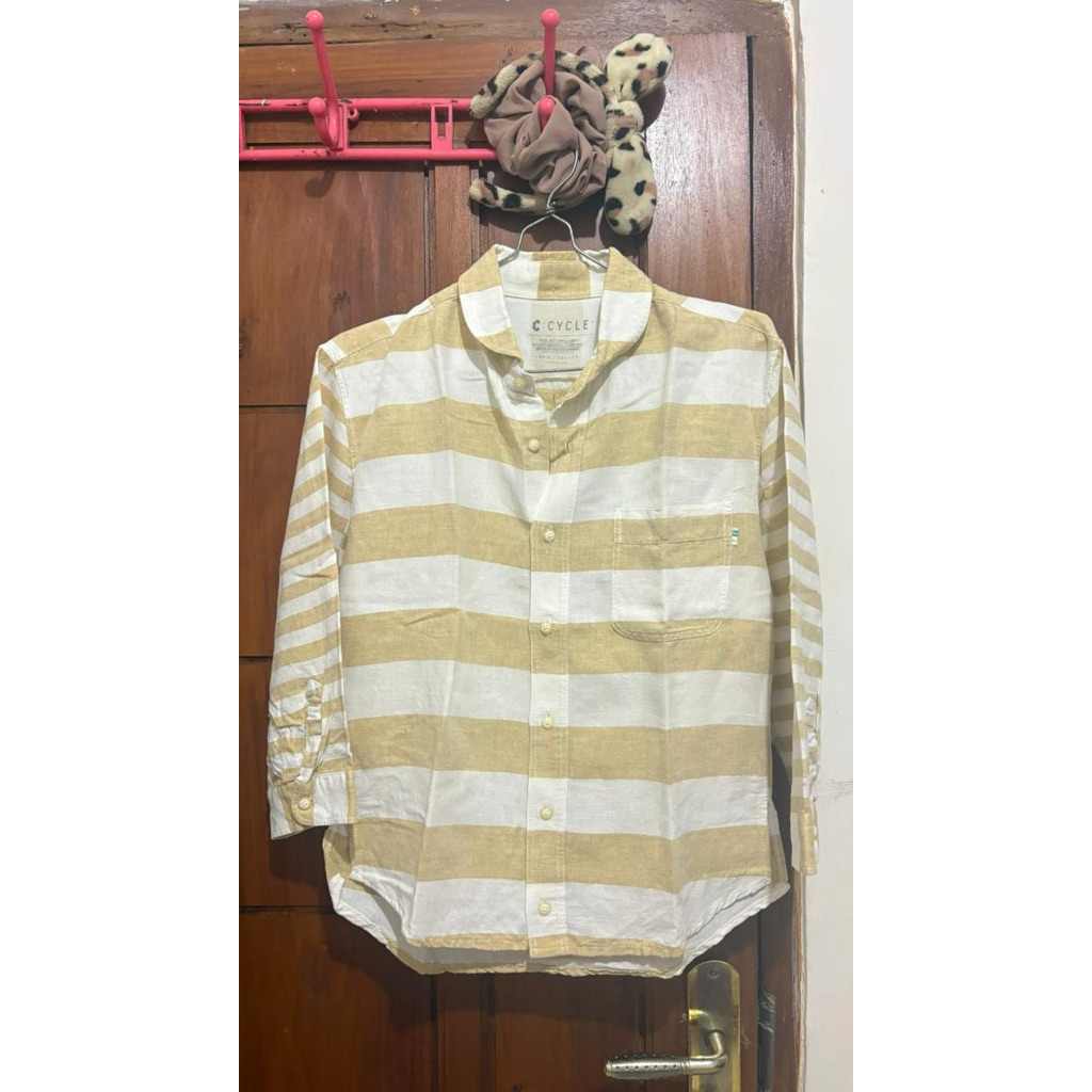 preloved baju stripe