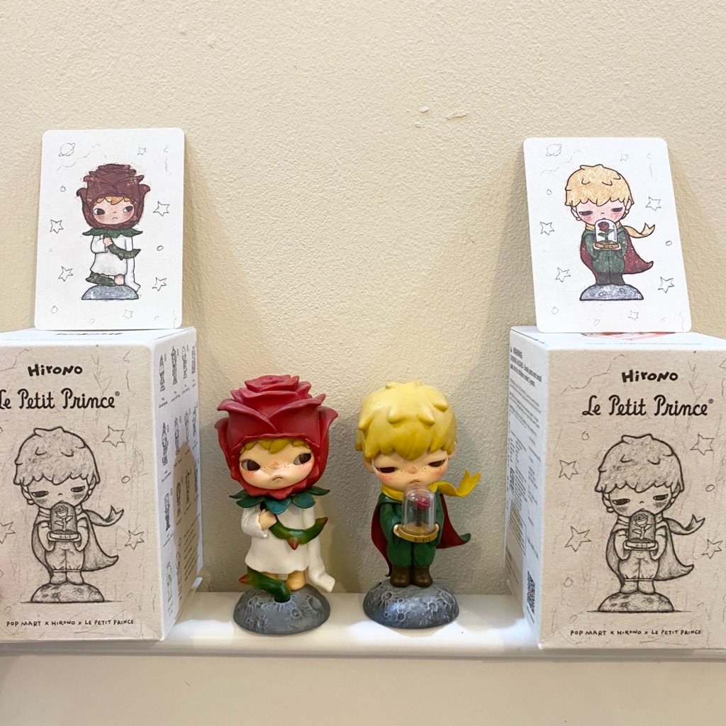 hirono the prince the rose little mischief reshape shelter popland the other one le petit prince pop