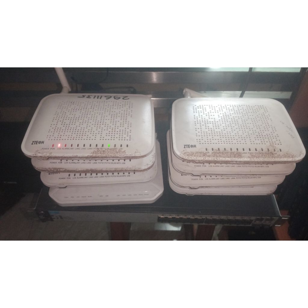 Router ZTE ZXA10 GPON OK