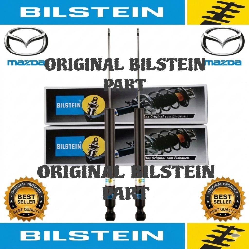 SHOCKBREAKER BELAKANG MAZDA 2 ASLI ORIGINAL BILSTEIN
