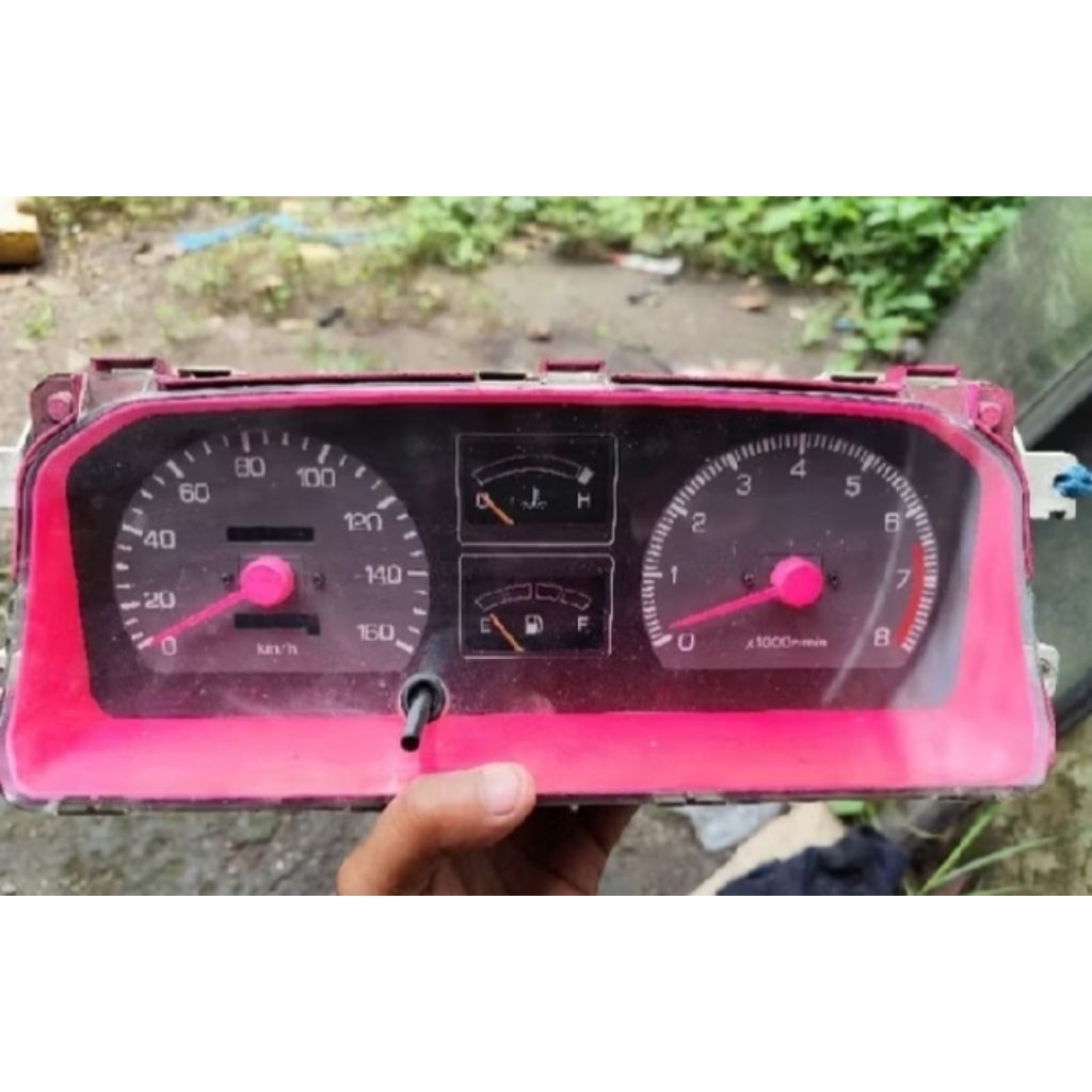 Spidometer kilometer Daihatsu Feroza original cabutan