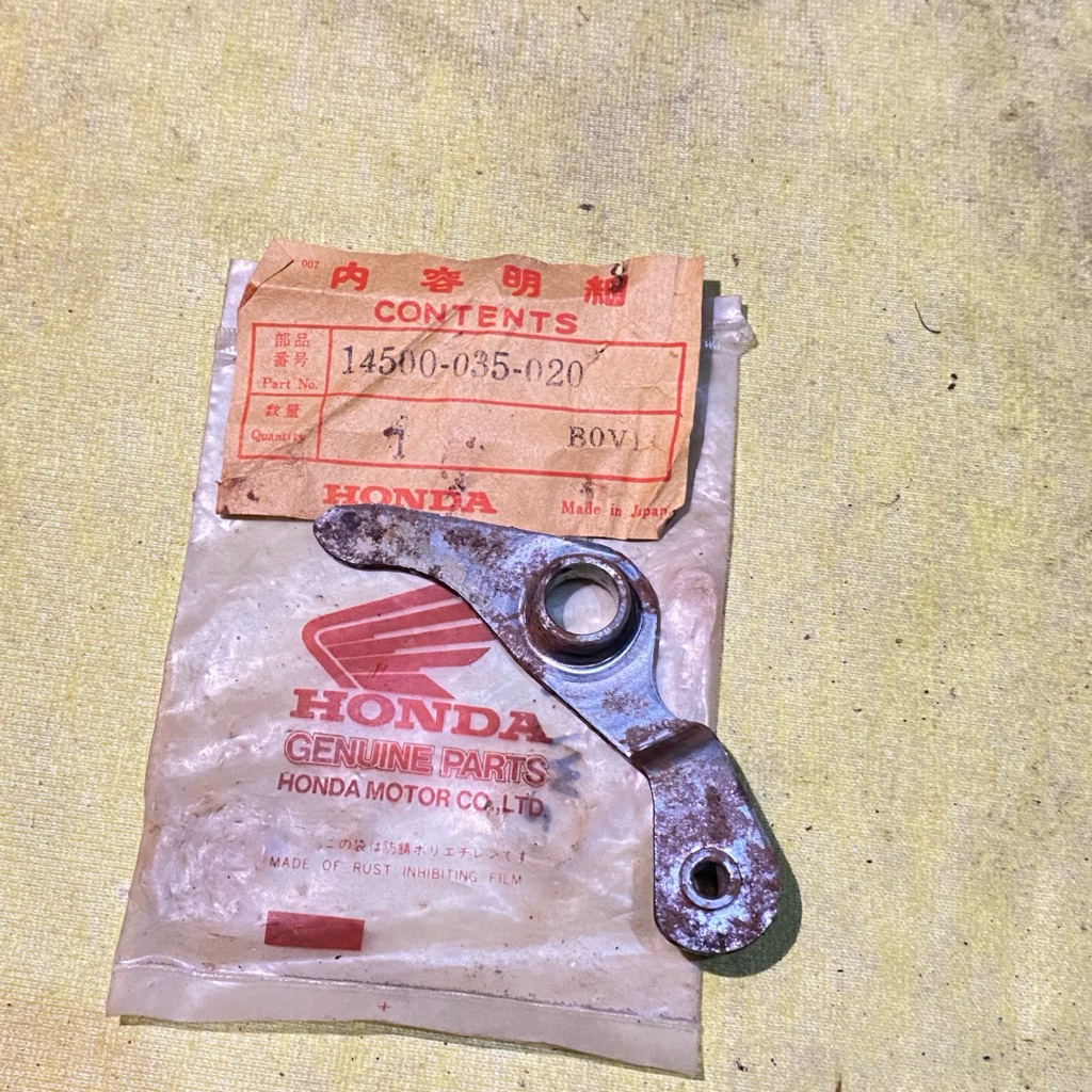 tahanan roll rantai kamprat mesin Honda Astrea grand prima Supra Win original NOS japan 14500-035-02